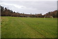 Playing fields in Trehafren Park