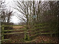 Footpath from Deighton Close Farm