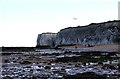 Chalk cliffs in Botany Bay