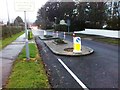 Traffic islands, Albert Road, Cleevemount