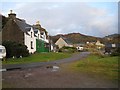 Houses above Gairloch Pier