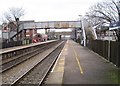 Layton railway station, Lancashire, 2010