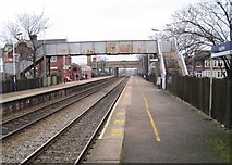 SD3238 : Layton railway station, Lancashire, 2010 by Nigel Thompson