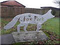 Foxy sculpture, Drumnakilly