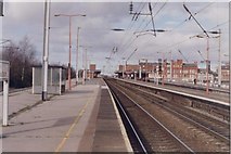 SD5805 : Wigan North Western railway station, Lancashire by Nigel Thompson