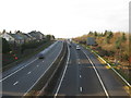 M8 near Kirk of Shotts