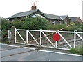 Ainderby railway station (site), Yorkshire