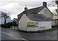 Corner view  of The Farmers Arms, Cefn Cribwr