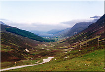 NH0659 : View down Glen Docherty by Jo and Steve Turner