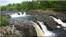 NY9027 : Low Force Waterfall by Richard Cooke