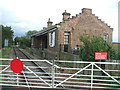 Crakehall railway station (site), Yorkshire