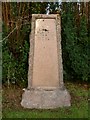 NS4076 : Memorial to Alexander Denny, Town Clerk by Lairich Rig