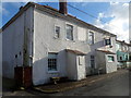 White Lion pub viewed from the north, Cefn Cribwr