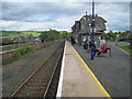 SD5193 : Kendal railway station, Cumbria by Nigel Thompson