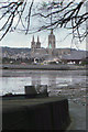 Looking across the river to Truro