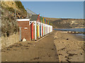 Beach Huts, Swanage