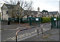 Entrance to The Park Junior School, Stonehouse