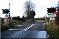 Suton Level Crossing