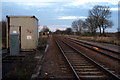 Track side equipment on the line to Norwich