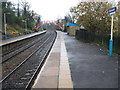 NZ0561 : Stocksfield railway station, Northumberland by Nigel Thompson