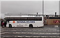 ST7095 : National Holidays coach in Michaelwood Services M5 south side by Jaggery