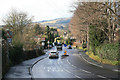 Looking along Station Road