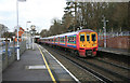 Thameslink train at Otford