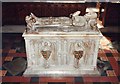 SK2164 : All Saints, Youlgrave - Tomb chest by John Salmon