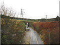 The former Woodhead rail tunnel  at Dunford Bridge