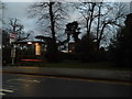 Bus stop on Elm Road, Sidcup