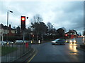 TQ4169 : Widmore Road at the junction of Plaistow Lane by David Howard