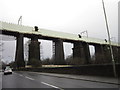 The viaduct at Dinting Vale