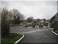 Forecourt of The Lodge, Winchelsea and A259