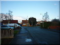 Larard Avenue towards Compass Road, Hull