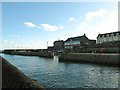 View southwards across the harbour at Annalong