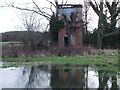 Derelict water tower, Hannington Wick