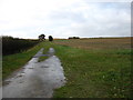 Fields near White Gates Farm