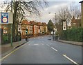 Sidmouth Road, approaching the junction with Willesden Lane