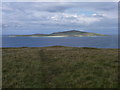 NF9283 : Berneray: view over Pabbay by Chris Downer