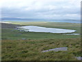 Berneray: Loch Bhrusda