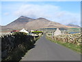 Settlement along Ballyveaghmore Road, Ballymartin