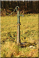 Water pump near Castle Farm