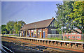 Byfleet & New Haw station, Up Slow line platform