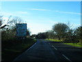 A4139 approaching Wind Hill