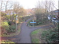 Rowntree Halt railway station (site), Yorkshire