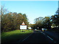 A4076 at Haverfordwest boundary