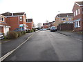 Rosedale Drive - looking towards Haigh Moor Road