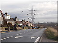 Batley Road - viewed from Redhill Avenue