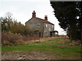 Abandoned house at Fen Houses