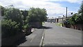 NZ3375 : Dereham Road, Hartley by Richard Webb